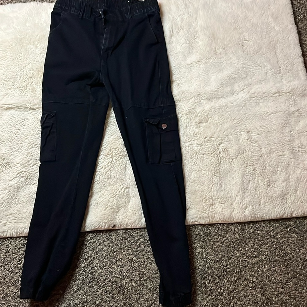 Black VIP jeans, size:9/10, good condition, no tears